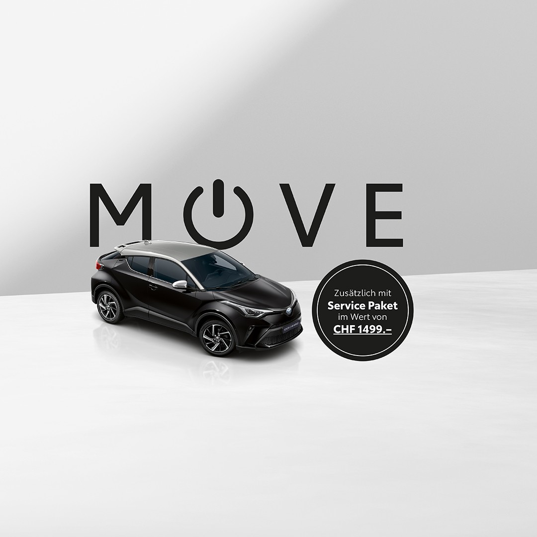 Toyota C-HR Move